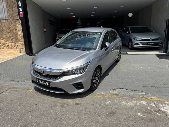 HONDA CITY 1.5 i-VTEC FLEX HATCH TOURING CVT